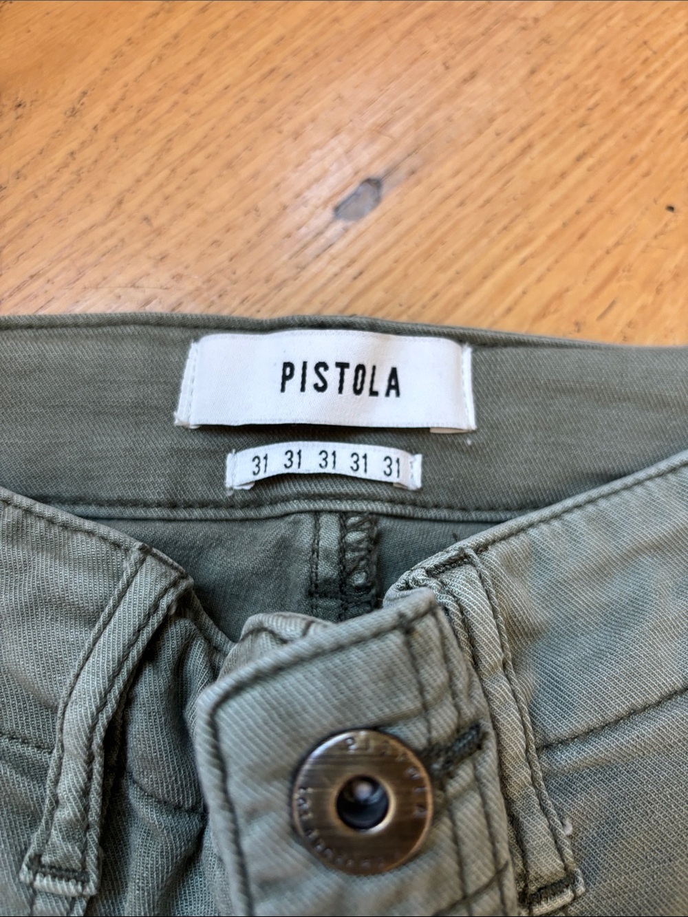 Pistola Utility Pants – Size 31
Green - Picture 4 of 13